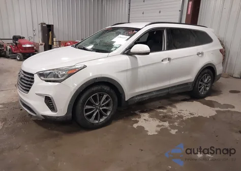 2017 Hyundai Santa Fe Se из США, поврежденный, VIN KM8SM4HF9HU211694